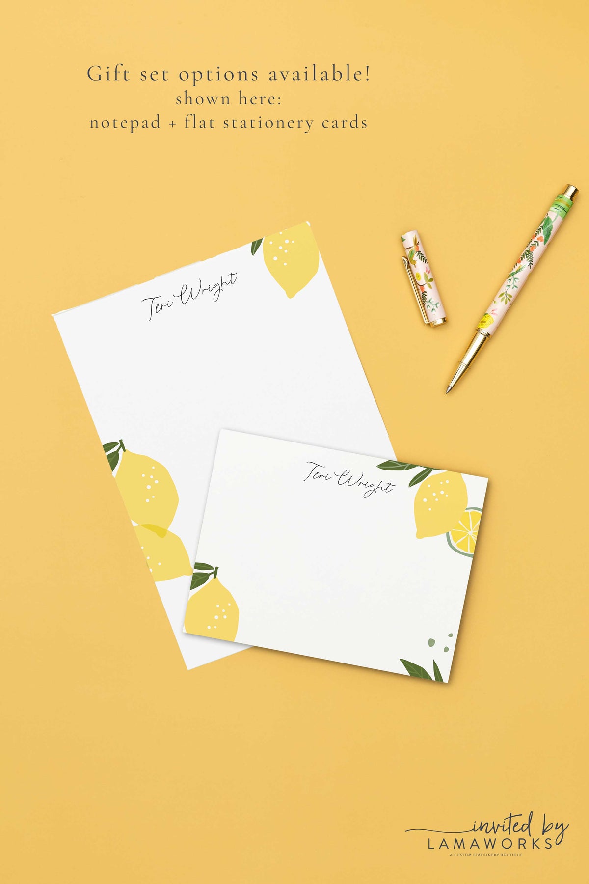 Lemon Notepad