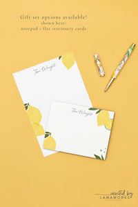 Lemon Notepad