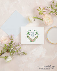 Nicole | Folded Thank You Cards