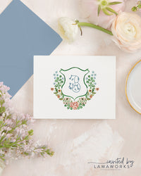 Nicole | Folded Thank You Cards