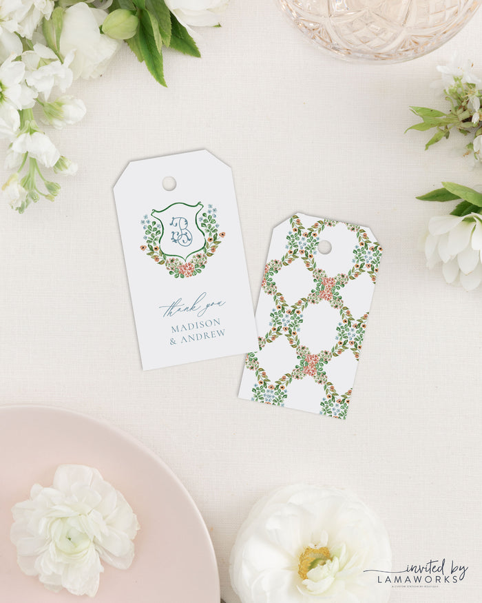 Madison | Favor and Gift Tags