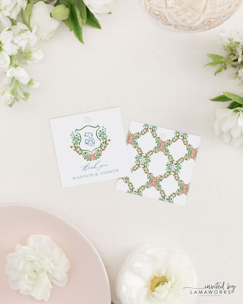 Madison | Favor and Gift Tags