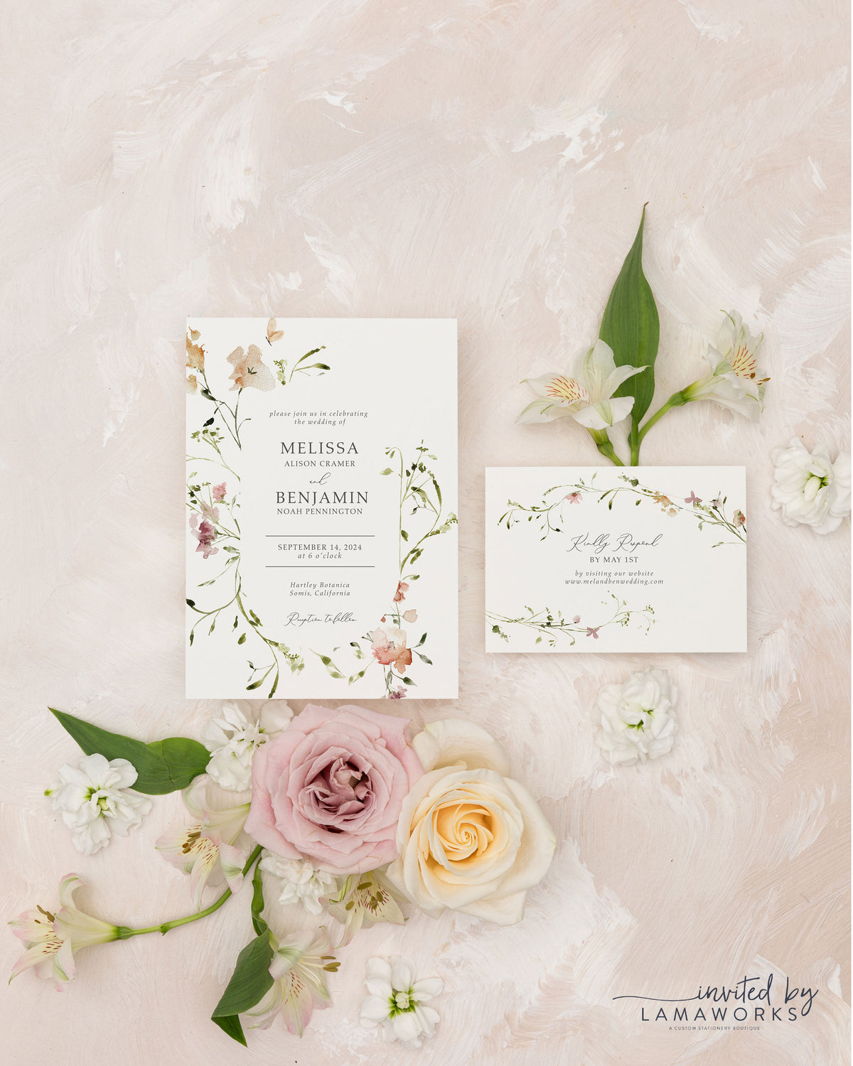 Melissa | Invitation Suite