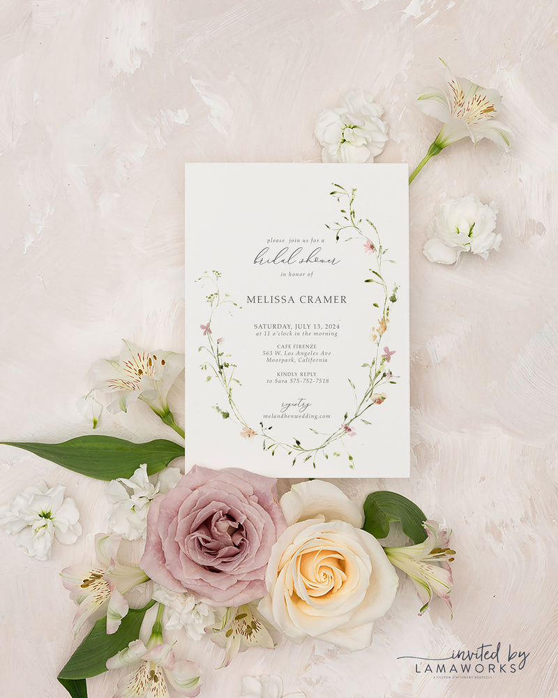 Melissa | Bridal Shower Invitation