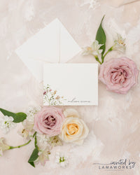 Melissa | Flat Stationery