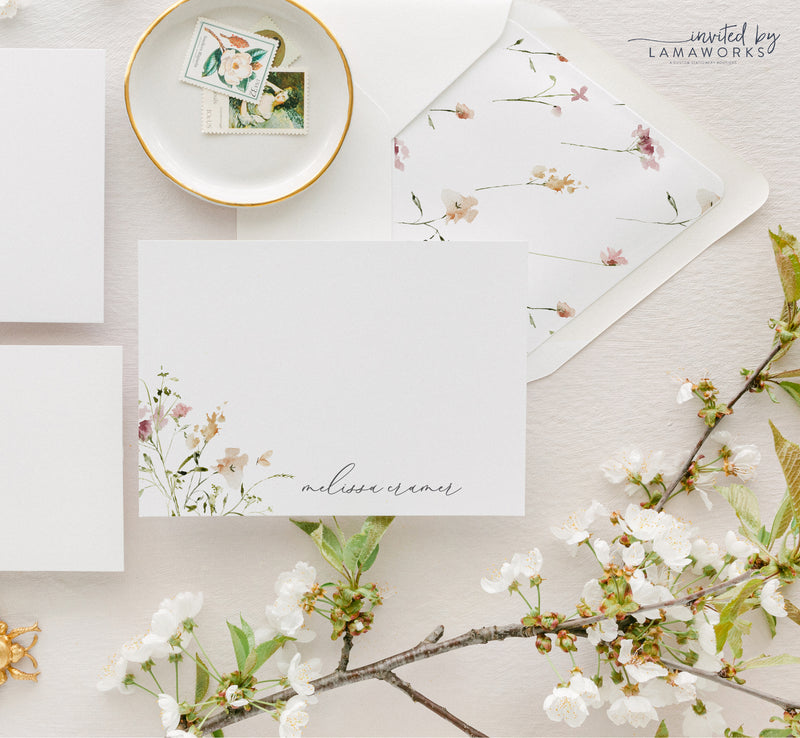 Melissa | Flat Stationery