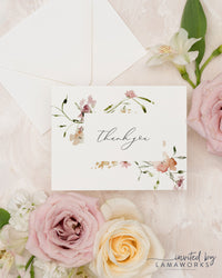 Melissa | Folded Thank You Cards