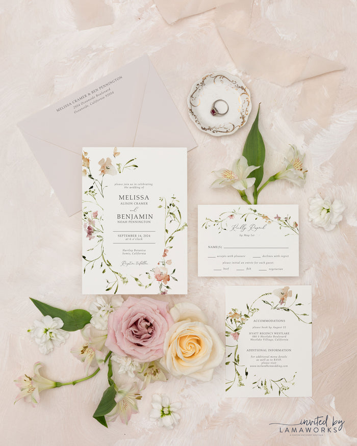 Melissa | Invitation Suite