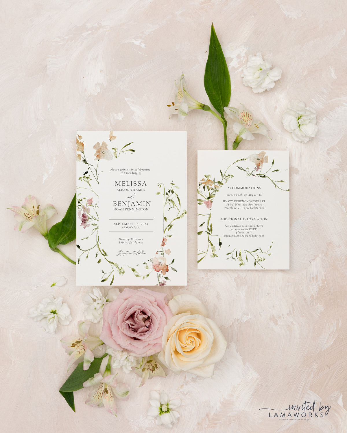 Melissa | Invitation Suite