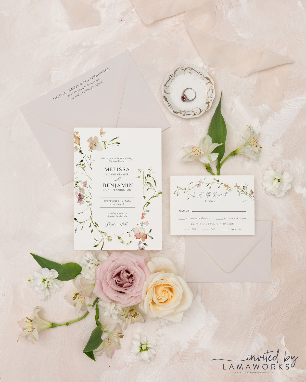 Melissa | Invitation Suite