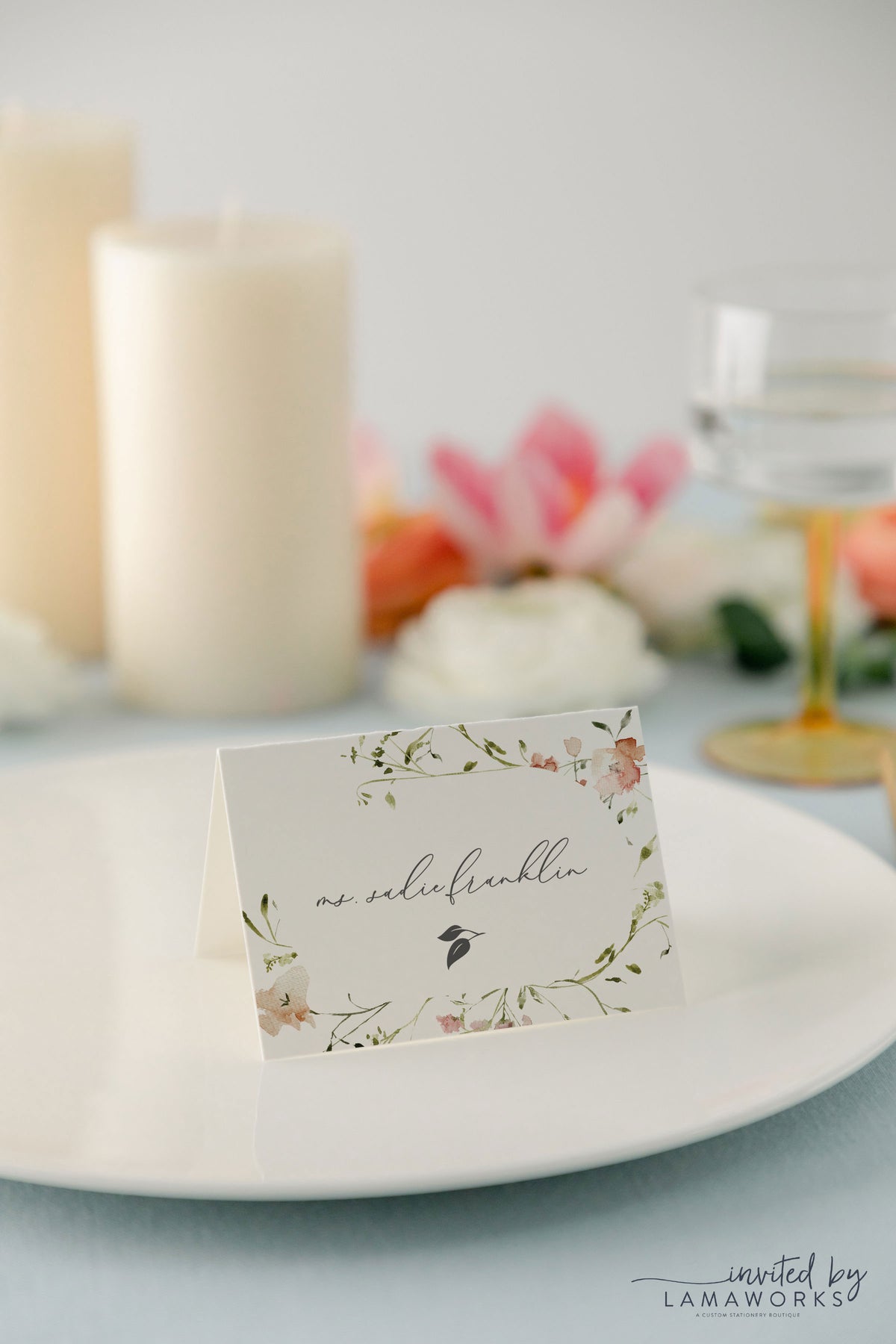 Melissa - Place Cards