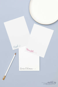 Personalized Notepad - Meredith