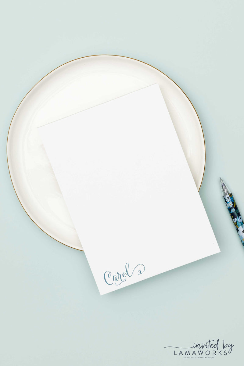 Personalized Notepad - Meredith