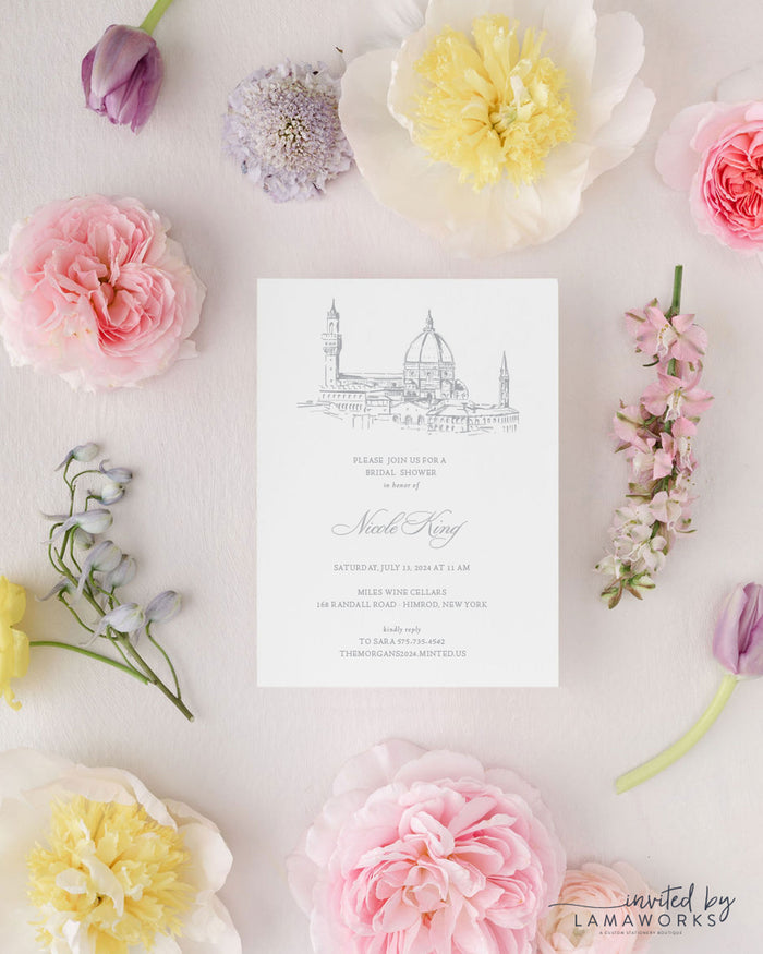 Nicole | Bridal Shower Invitation