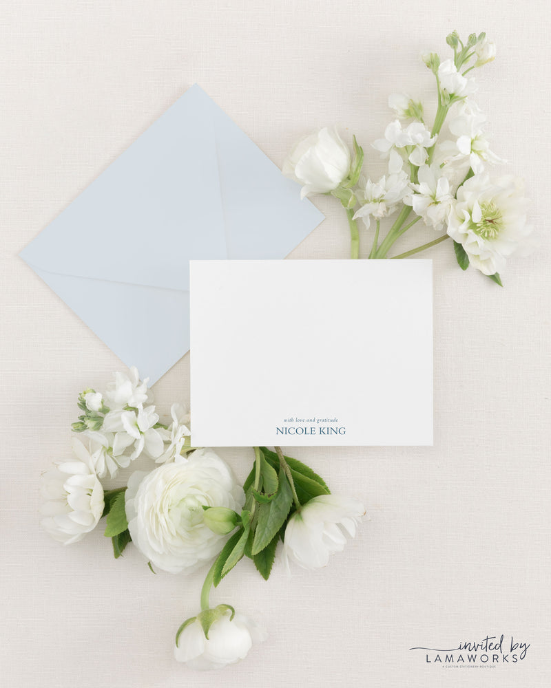 Nicole | Personal Stationery