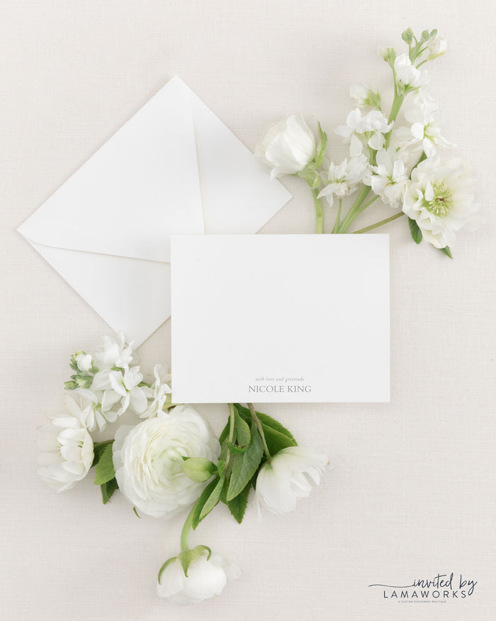 Nicole | Personal Stationery