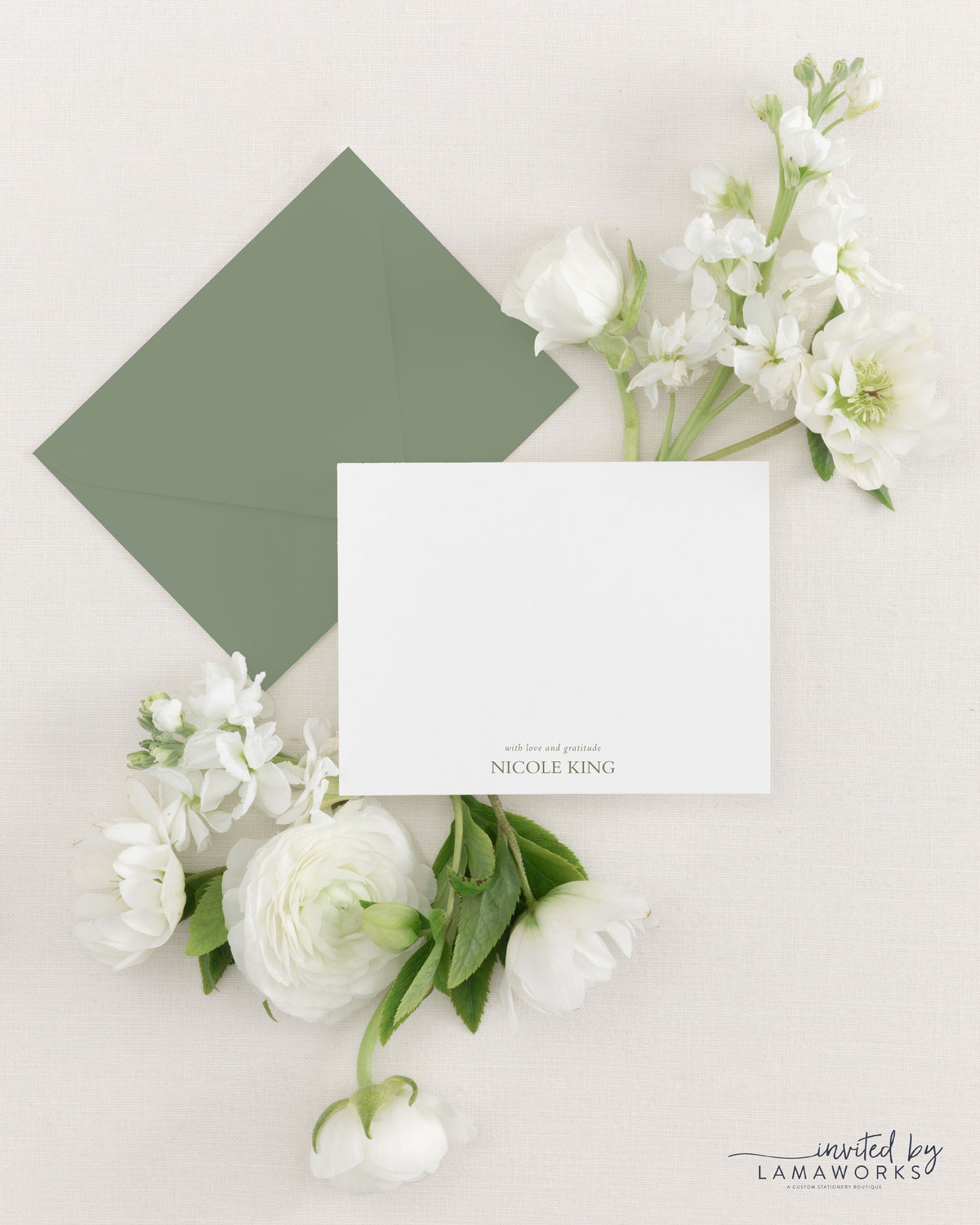 Nicole | Personal Stationery