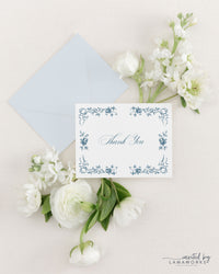 Nicole | Folded Thank You Cards