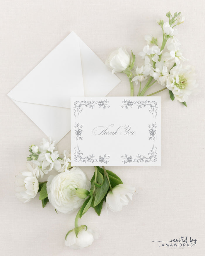 Nicole | Folded Thank You Cards