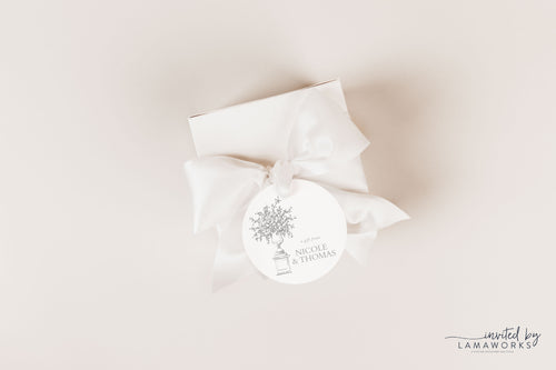 Nicole | Favor and Gift Tags