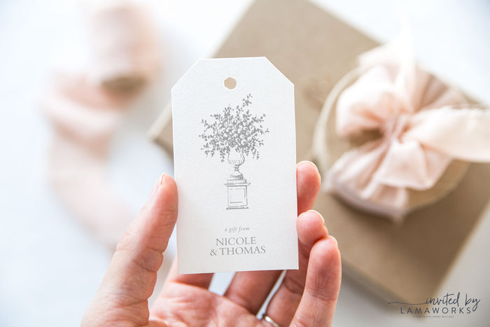 Nicole | Favor and Gift Tags