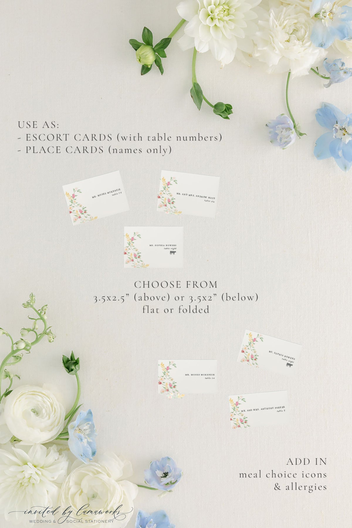 Olivia | Escort Cards