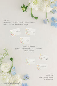 Olivia | Escort Cards