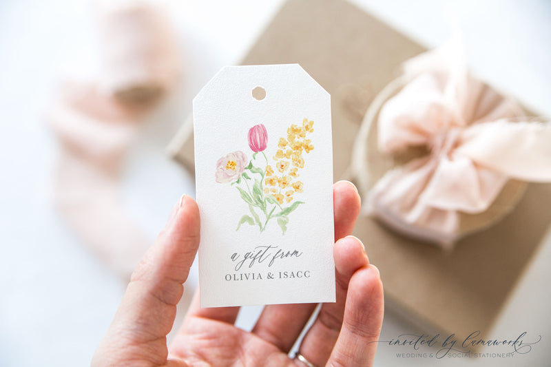 Olivia | Gift Tags