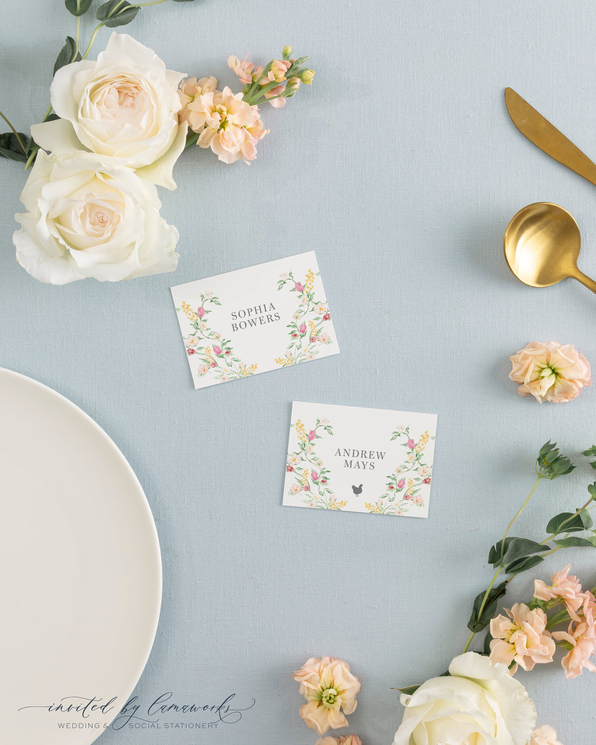 Olivia - Place Cards