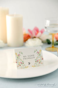 Olivia - Place Cards