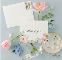 Ophalia | Folded Thank You Cards