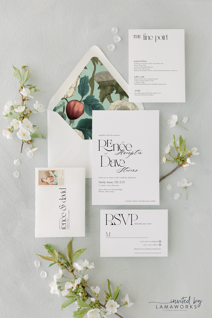 Renee | Invitation Suite