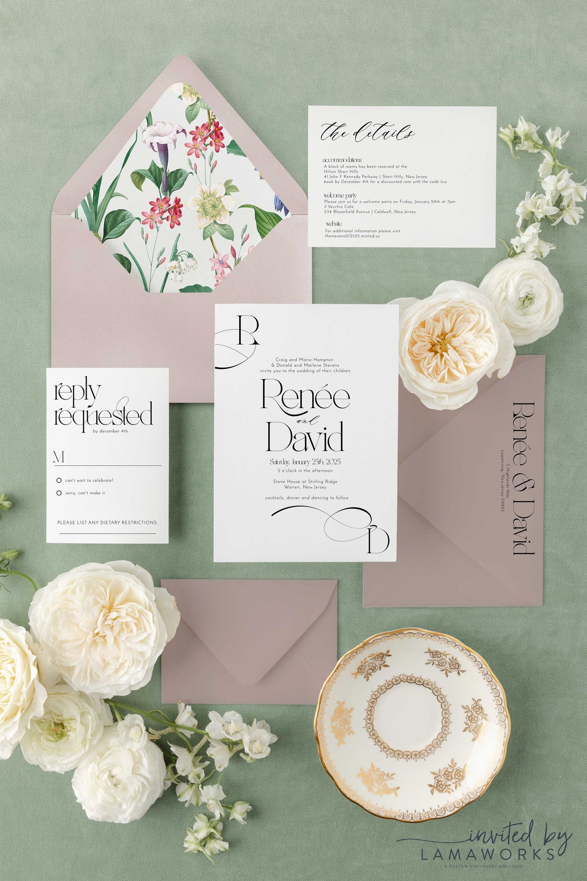 Renee | Invitation Suite 2