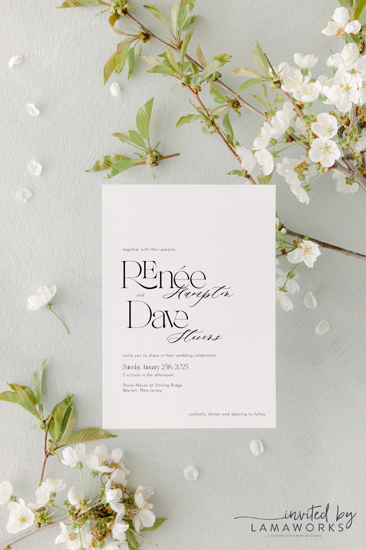 Renee | Invitation Suite