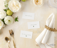 Renee |  Escort Cards & Place Cards