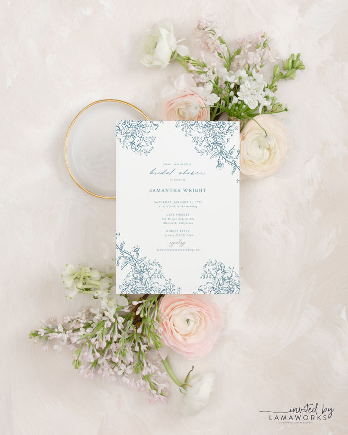 Samantha | Bridal Shower Invitation