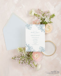 Samantha | Bridal Shower Invitation