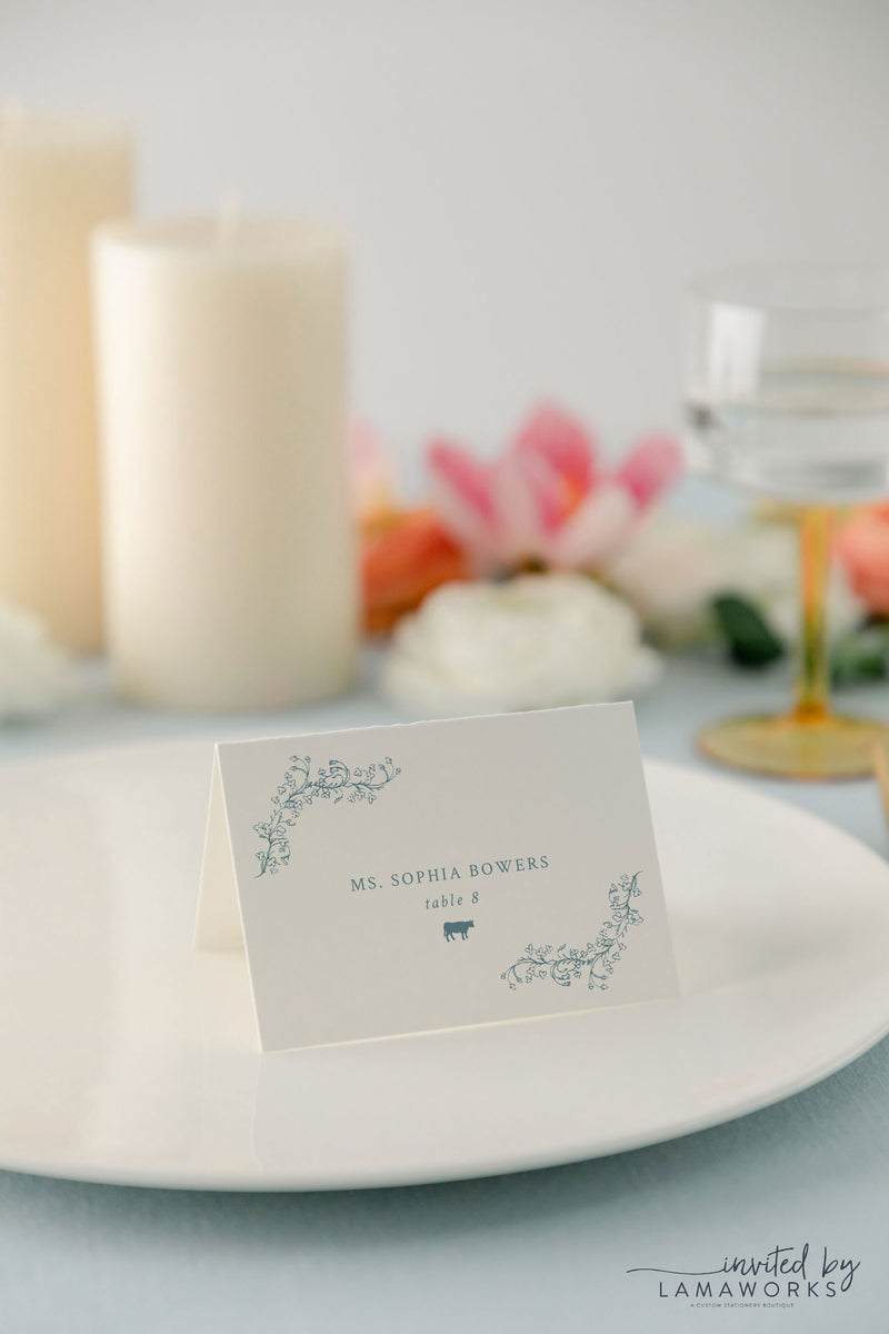 Samantha - Escort Cards