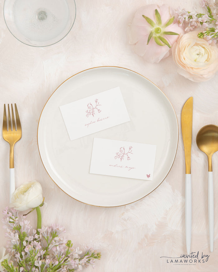 Samantha - Place Cards