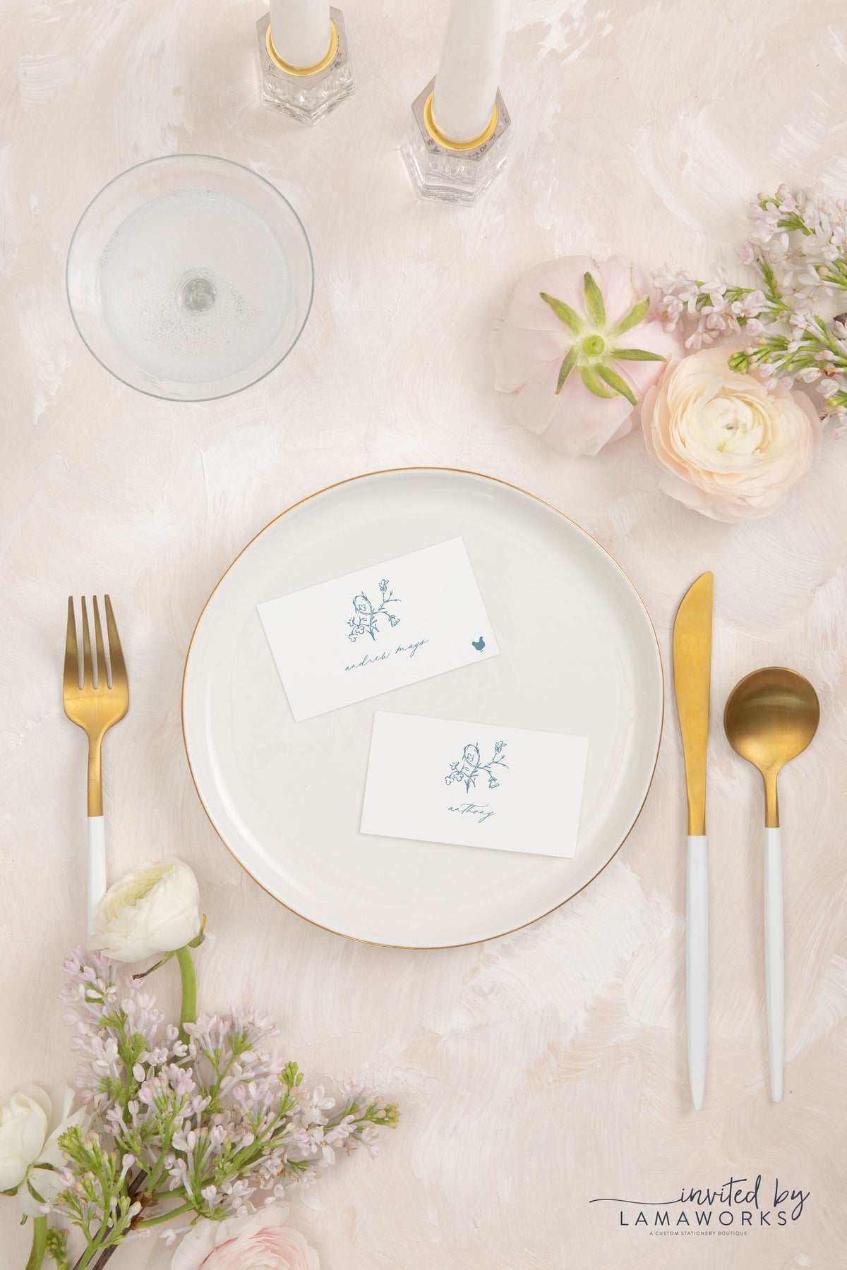 Samantha - Place Cards