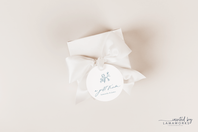 Samantha | Favor and Gift Tags