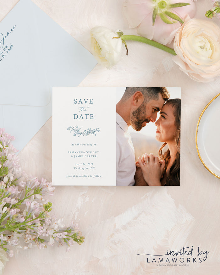 Samantha | Horizontal Save the Date