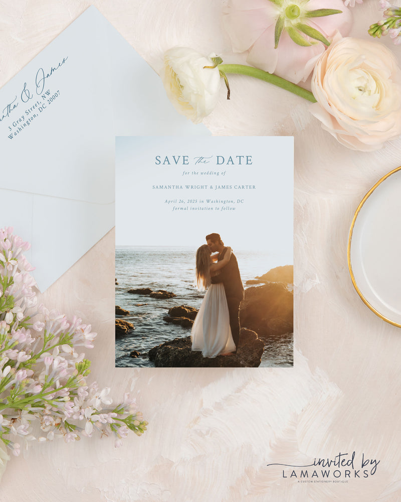 Samantha | Photo Save the Date