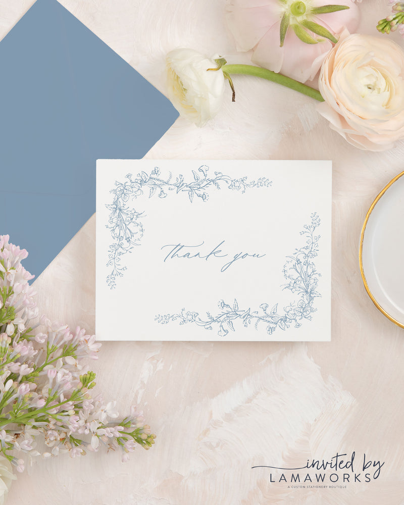 Samantha | Folded Thank You Cards