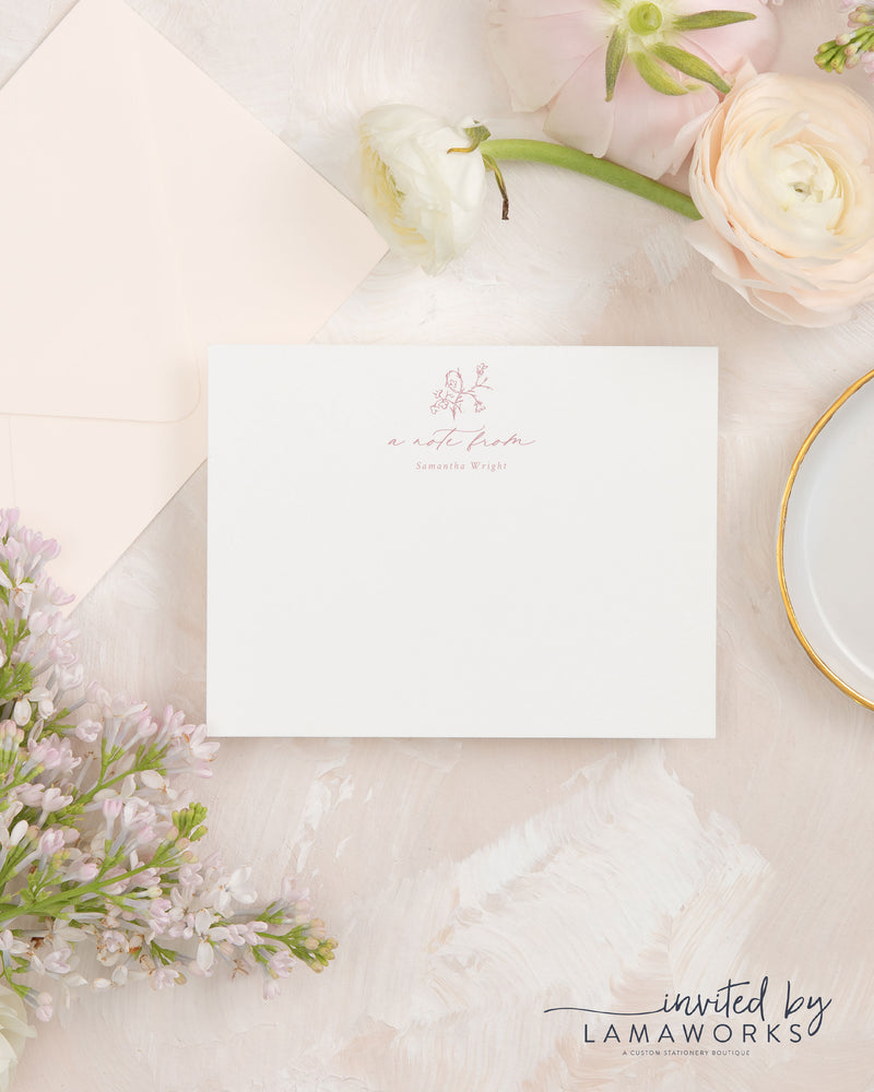 Samantha | Personal Stationery