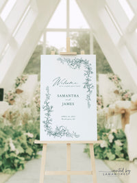 Samantha | Wedding or Shower Welcome Sign