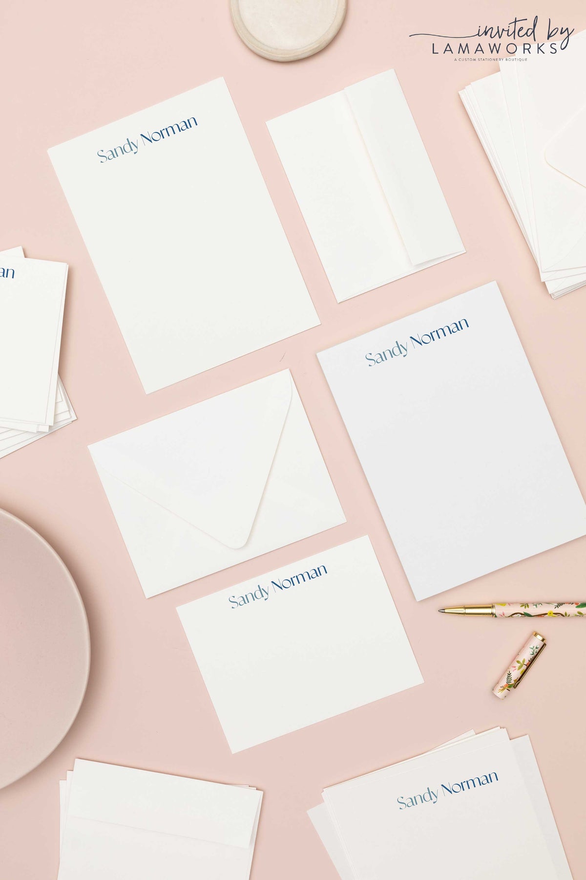 Personalized Notepad | Sandy