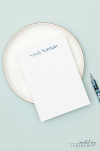 Personalized Notepad | Sandy