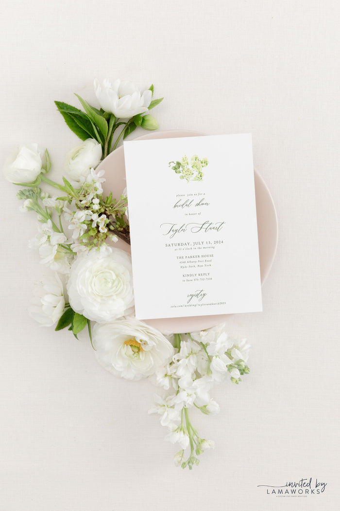 Taylor | Bridal Shower Invitation