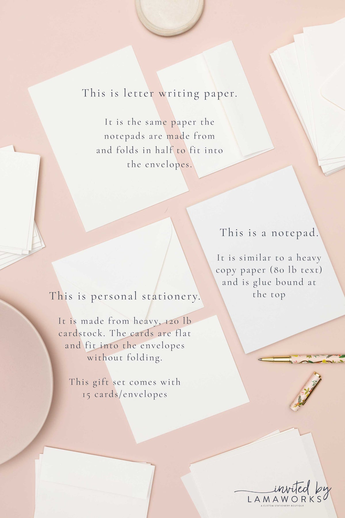 Modern Personalized Notepad | Lela